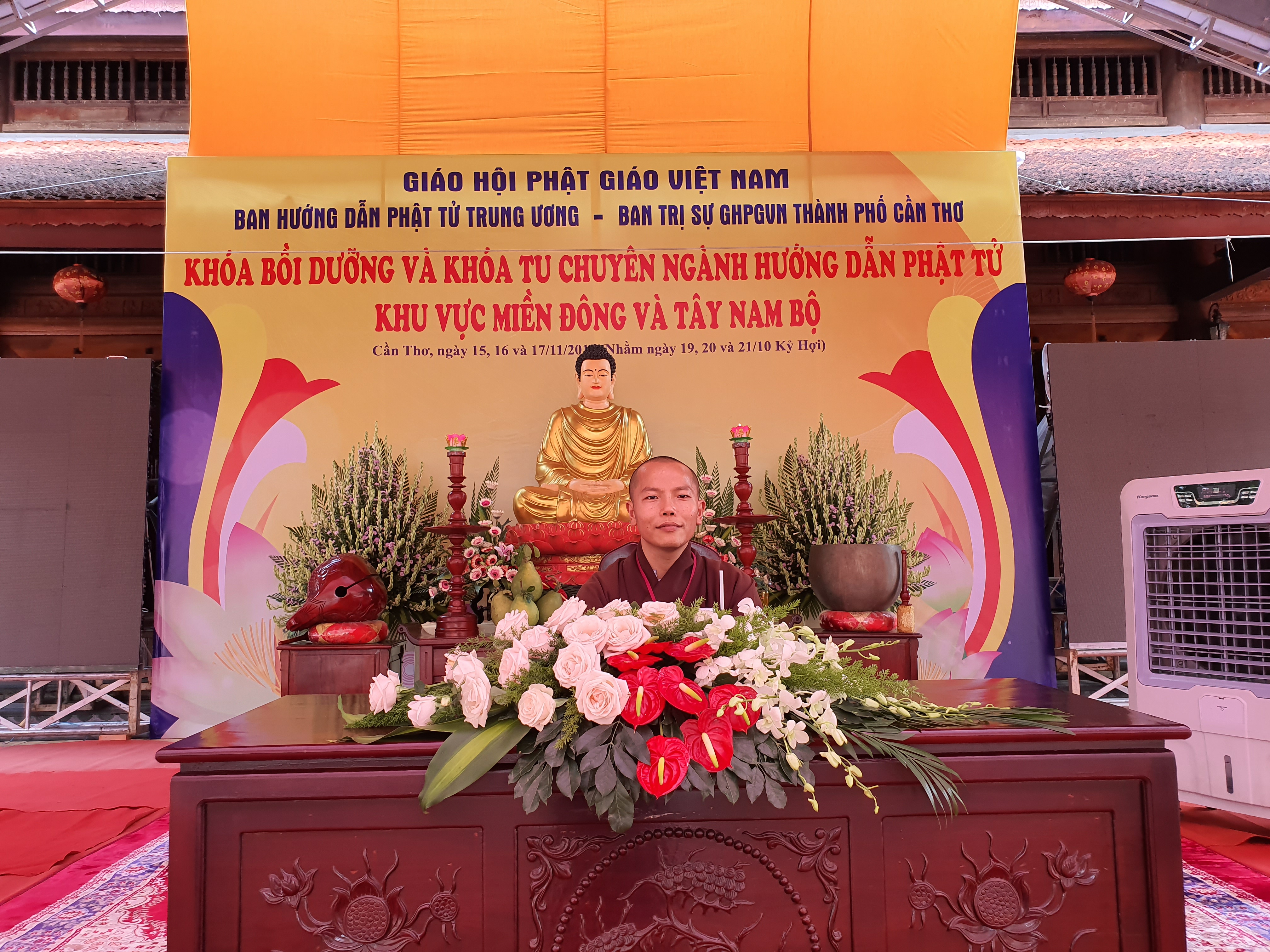 Khóa bồi dưỡng nghiệp vụ hướng dẫn phật tử