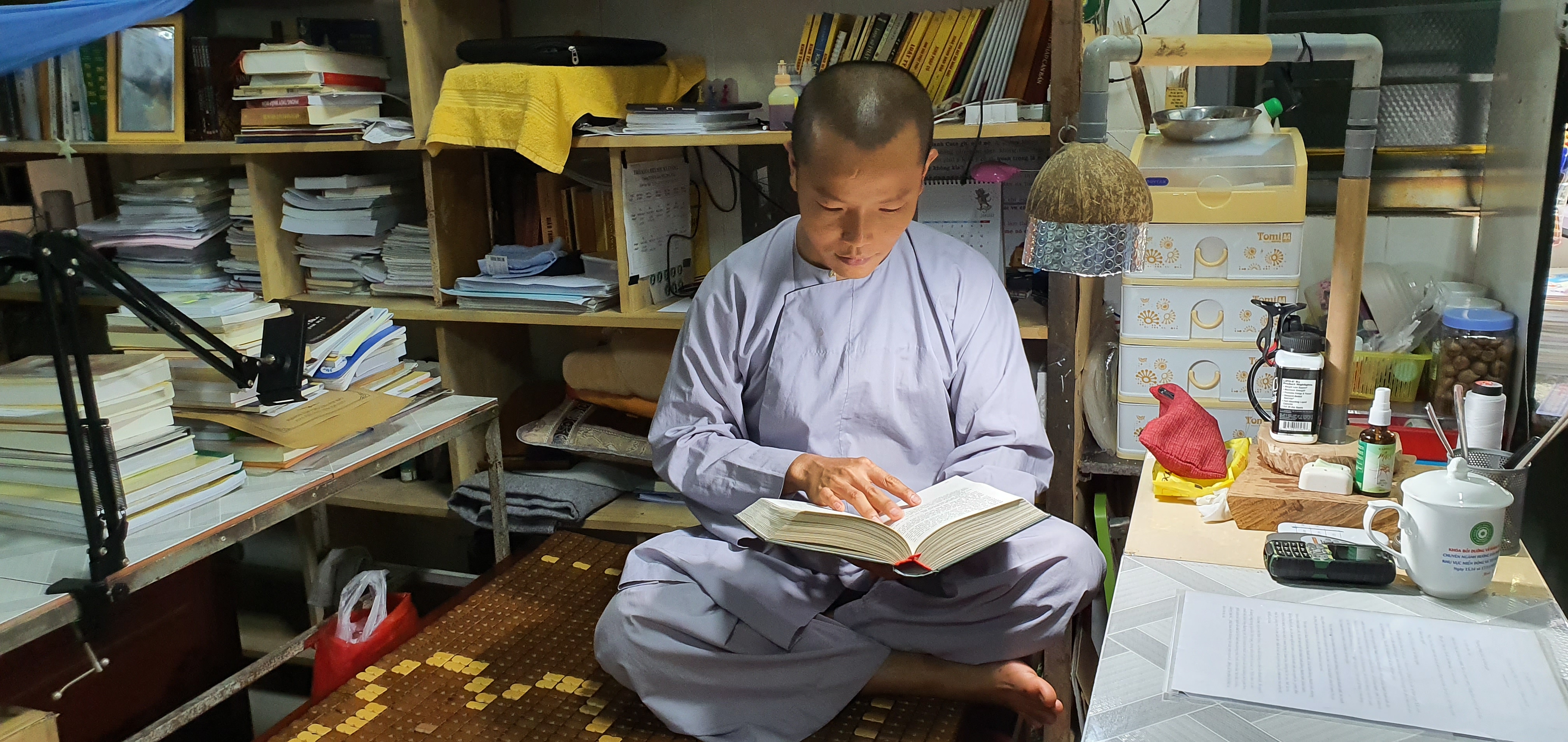 Đang học Giáo Lý