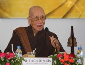 Cố Hòa Thượng Thích Từ Nhơn